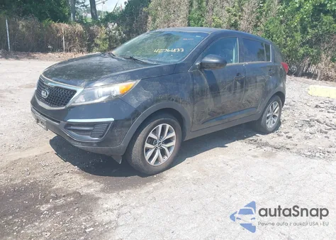 2016 Kia Sportage Lx из США, поврежденный, VIN KNDPB3AC0G7796074